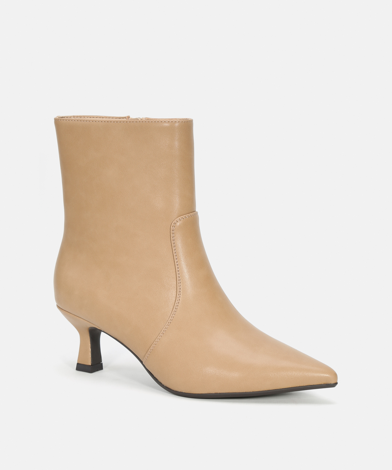 Botines tacón kitten image number null